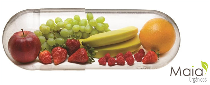 Las frutas contienen vitaminas