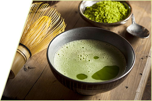 Té verde Matcha, unos de los principales súper alimentos para perder peso