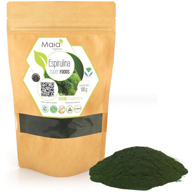Espirulina Azul Maia Orgánicos