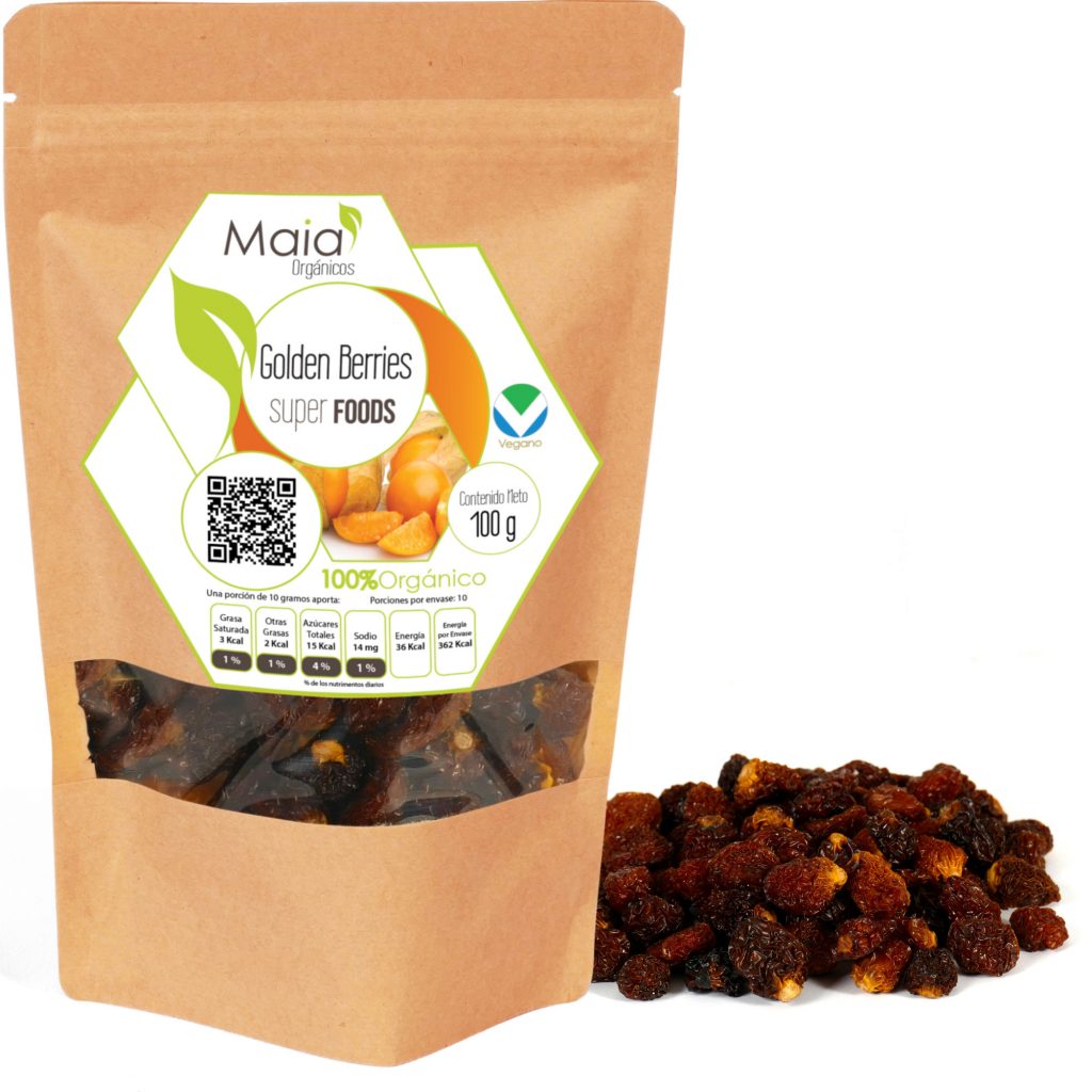 Golden Berries Maia Orgánicos
