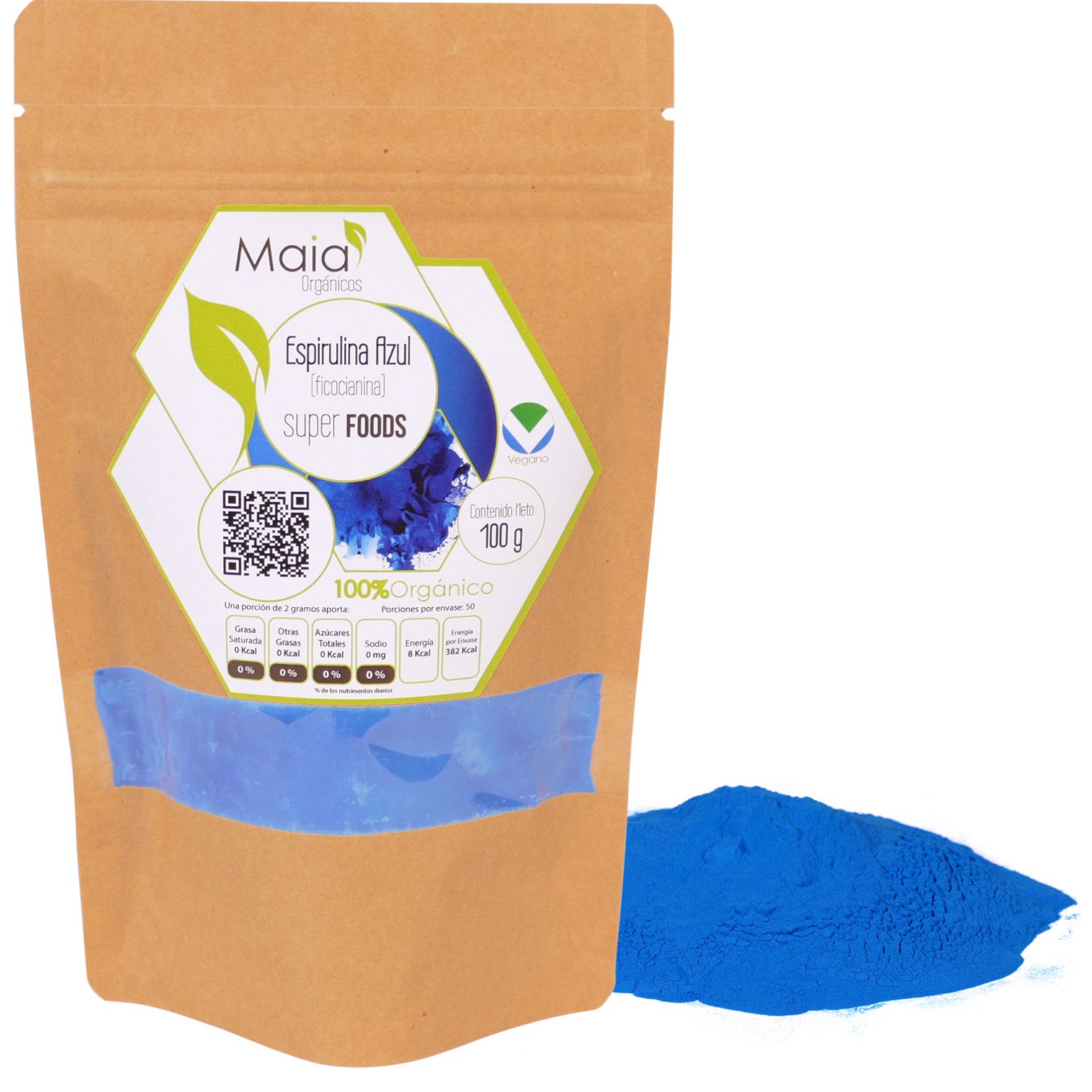 Espirulina Azul Maia Orgánicos