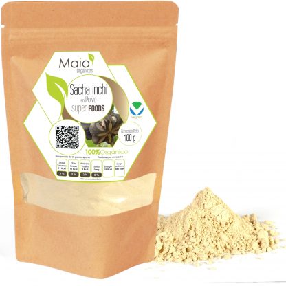SuperFood Sacha Inchi proteína en Polvo 100 Gramos