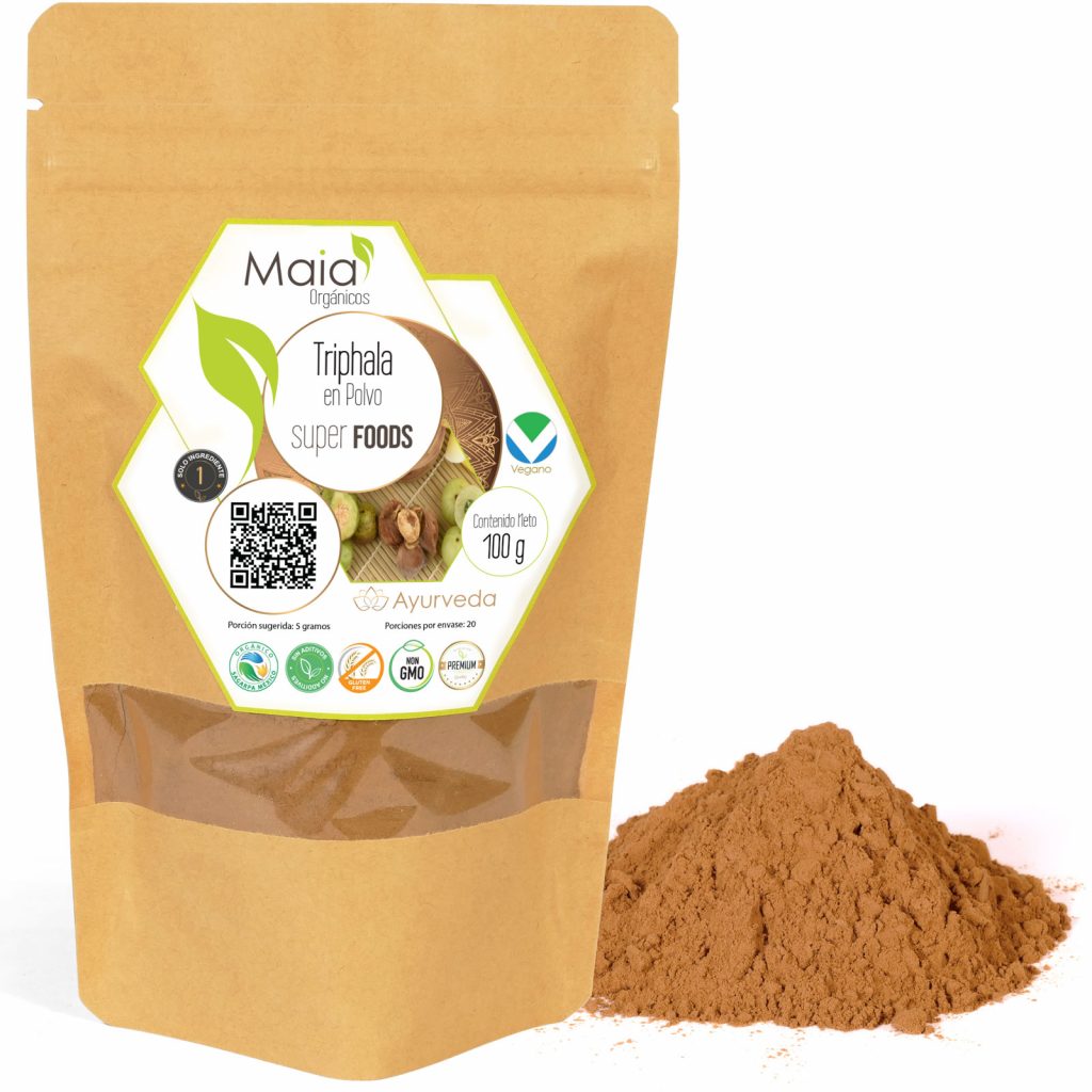 Triphala Organic Maia Orgánicos