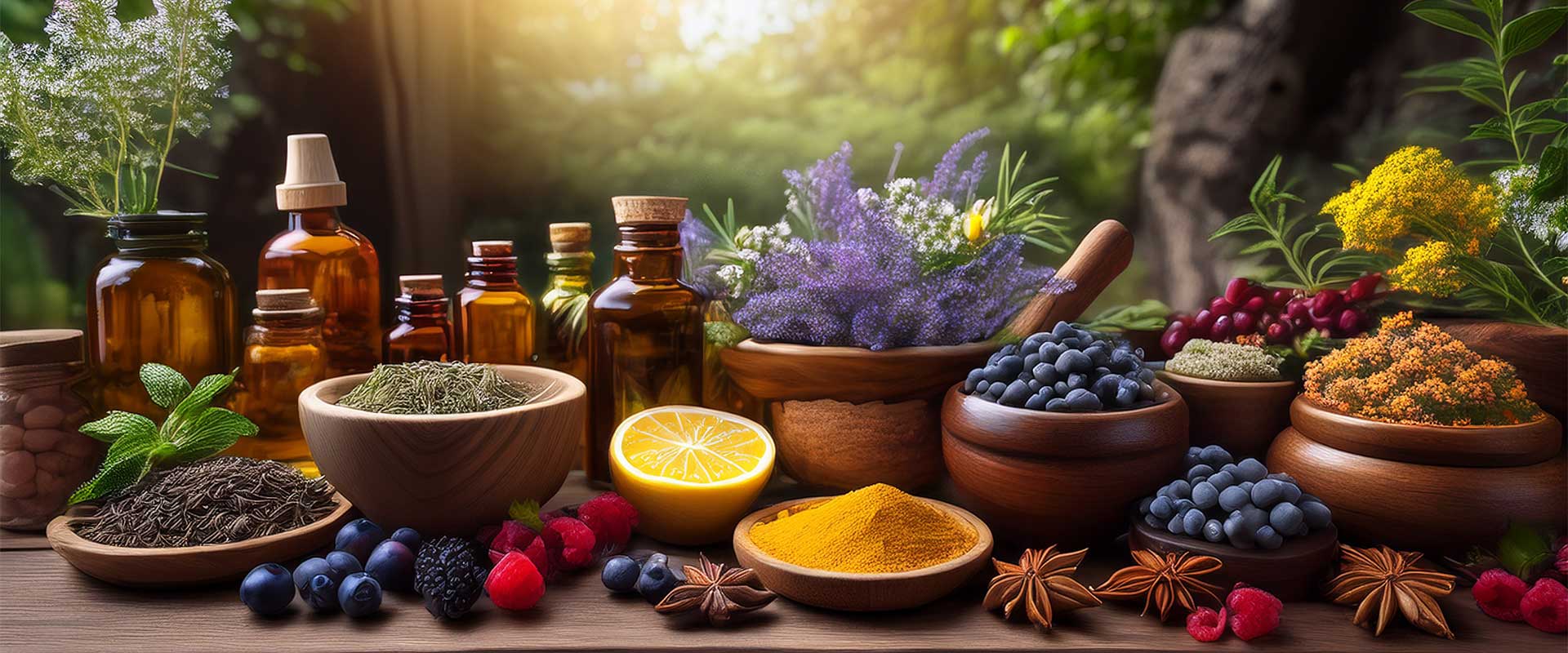 Curso de Naturopatia y Herbolaria Maia Organicos Superfoods